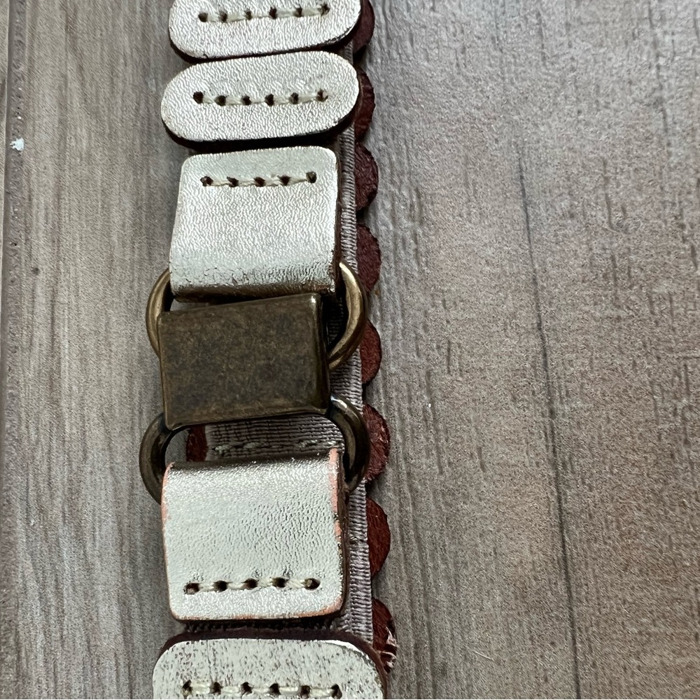 Gold Tabitha Anthropologie Stretch Belt